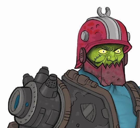 Trap Jaw