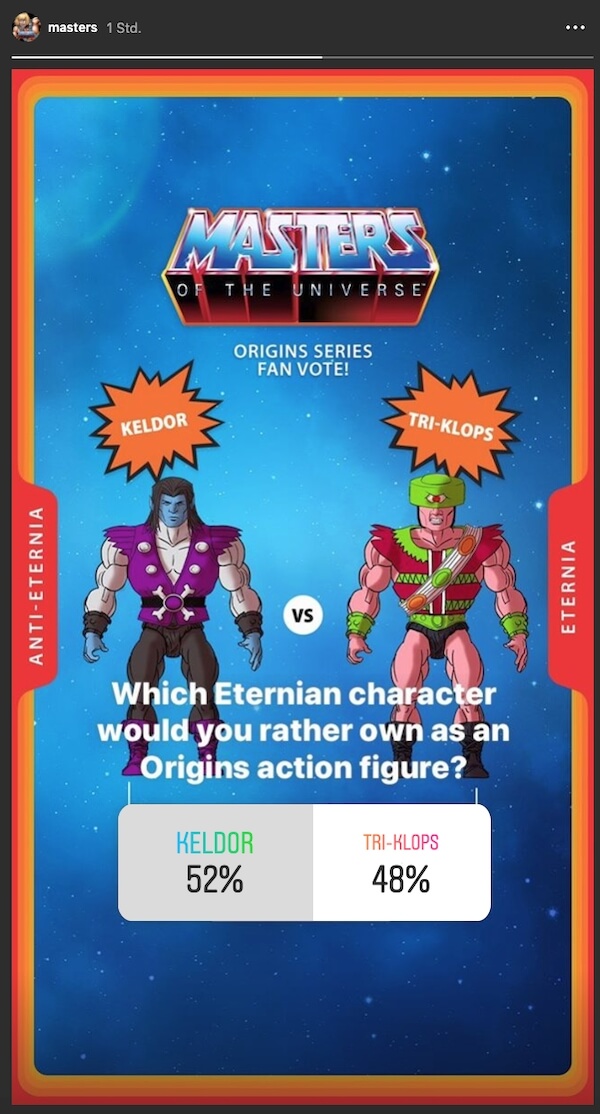 Instagram-Story Zwischenstand