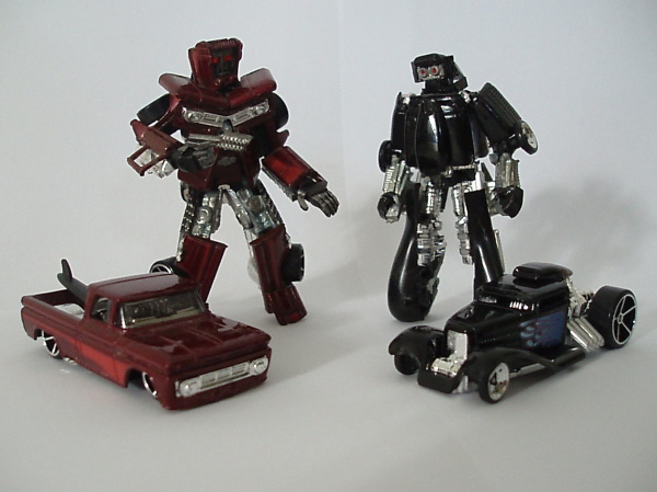Hot Wheels Autobots
