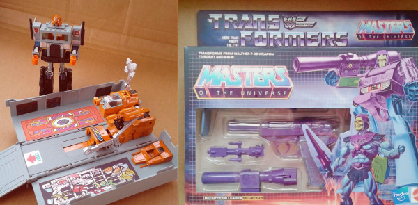 Optimus He-Man Nr. 1 hat in seinem Anhnger Grayskull-Utensilien