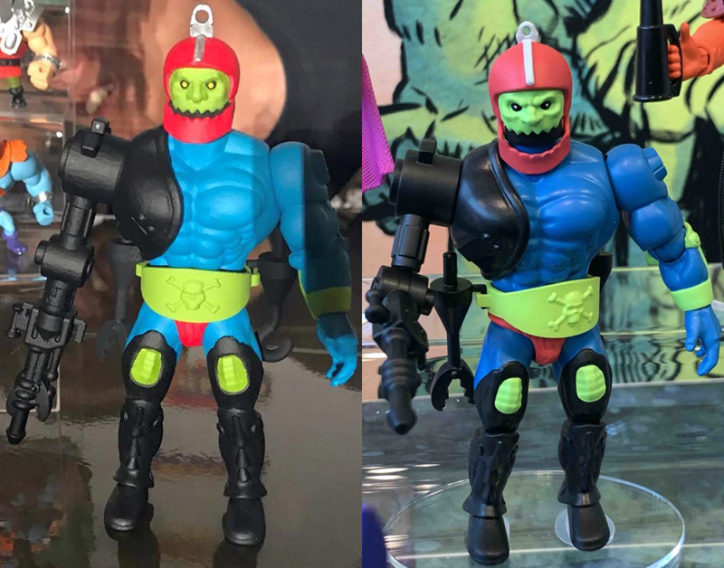 Trap Jaw Prototypen