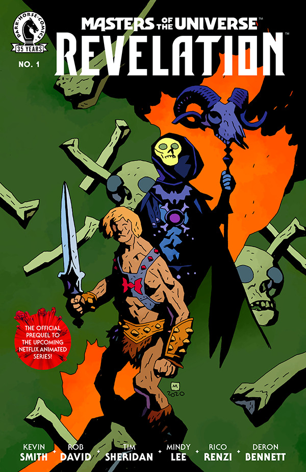 Revelation #1 Variantcover von Mike Mignola