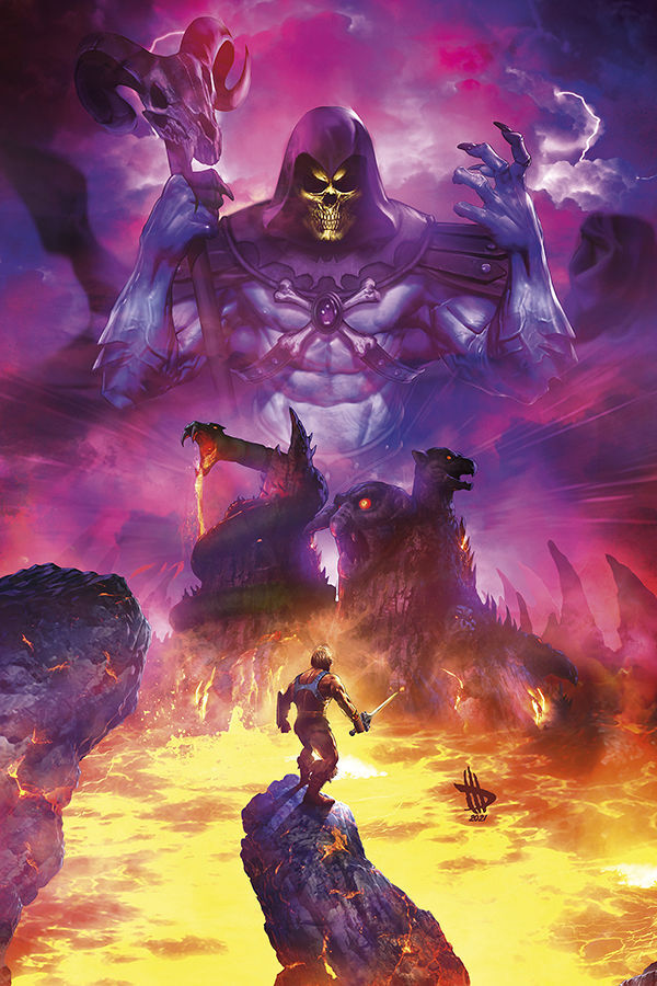 Revelation #2 Cover von Dave Wilkins