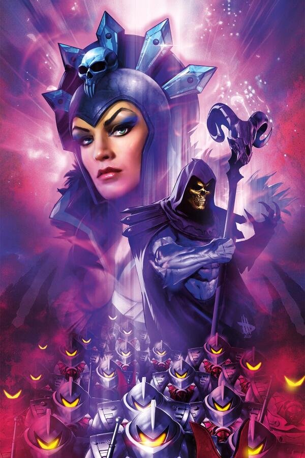 Ausgabe #3 Cover A von Dave Wilkins