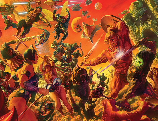 Ausgabe #1 Cover J von Alex Ross
