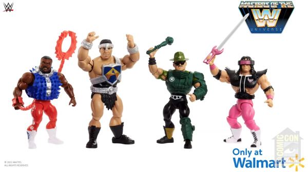 Masters of the WWE Universe Wave 7