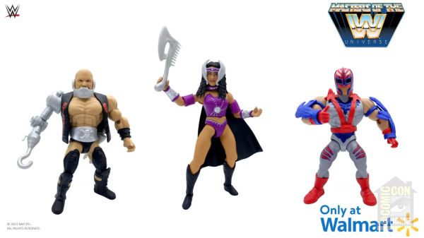 Masters of the WWE Universe Wave 8
