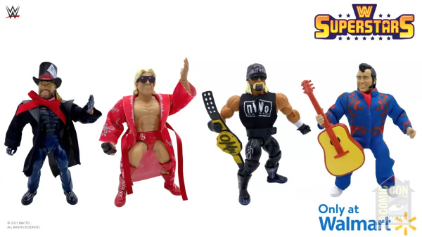 WWE Superstars Wave 1