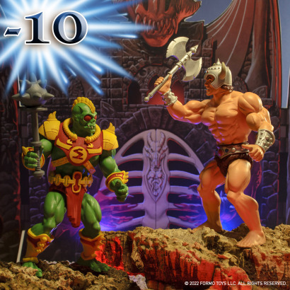 Der Countdown luft. Bald knnt ihr Barbaro, den Adversary und die anderen Wave 1 Figuren vorbestellen