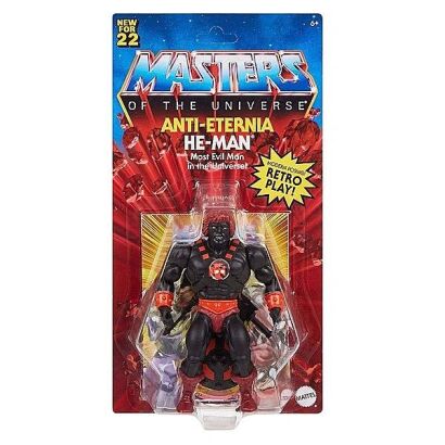Anti-Eternia He-Man, "Most Evil Man in The Universe", glcklicherweise nicht mehr mit farbigen Gelenken