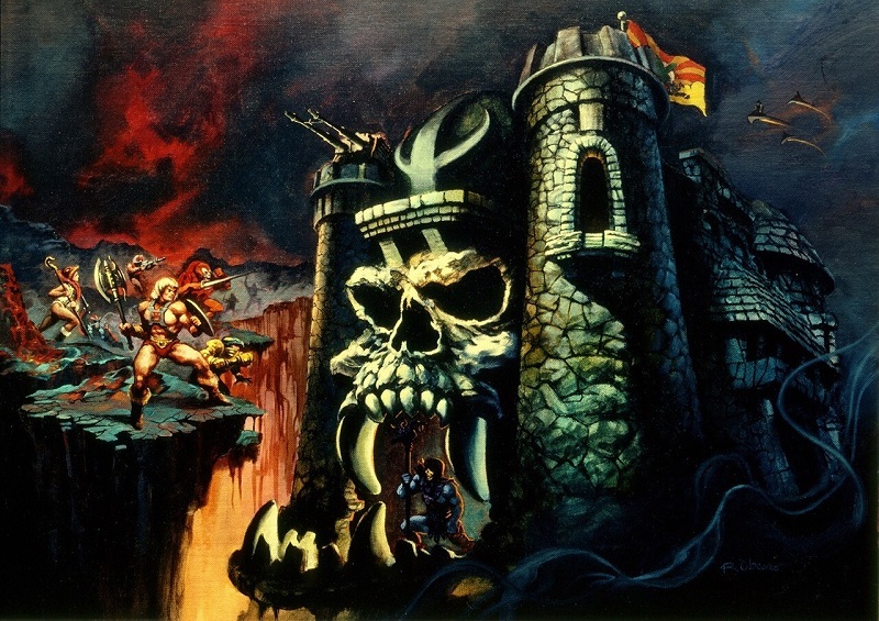 Castle Grayskull Boxart von Rudy Obrero