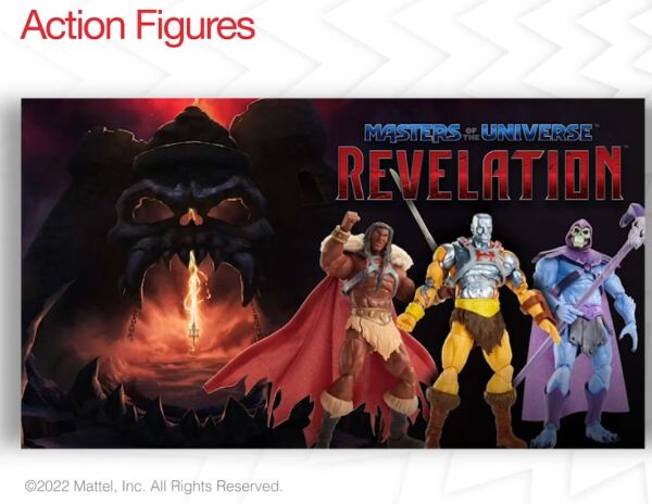 Auch der MotU Revelation Cartoon von Showrunner Kevin Smith wurde erwhnt