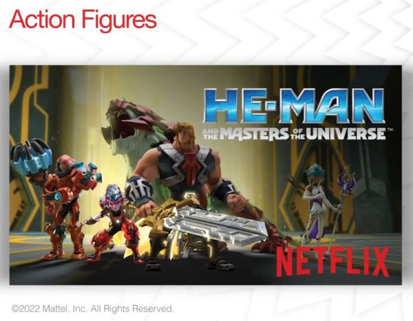 Mattel sieht groes Potential im He-Man?21 Cartoon, den man stark mit Spielzeugen begleiten will