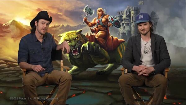 Aaron und Adam Nee, die Regisseure des bevorstehenden neuen MotU Realfilms