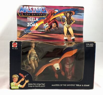 Das Vintage MotU Teela & Zoar 2-Pack