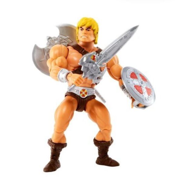 Mit dem 200X Origins He-Man bekommen die Fans bereits den fnften He-Man Kopf
