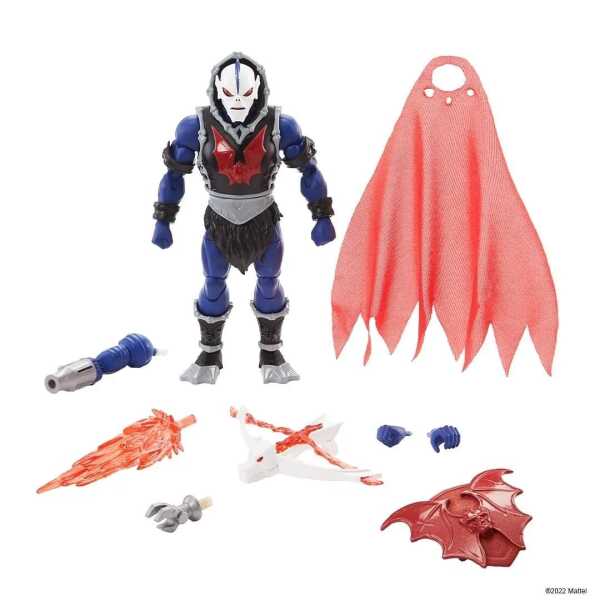 Die Flle an Zubehr lsst vermuten, dass es sich beim "Ruthless Leader" um eine Deluxe Figur handeln drfte