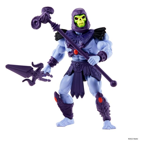 Mattels MotU Origins Adaption eines 200X Skeletors