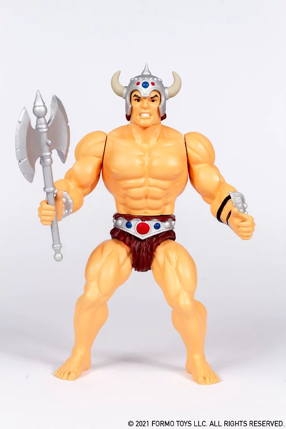 Barbaro in seinem ursprnglichen Design