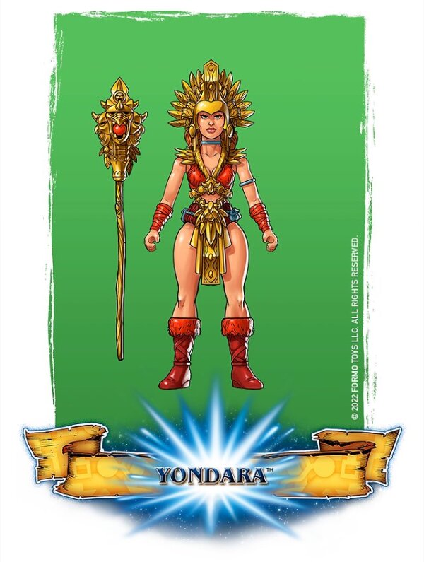Yondara, der Redesign von Zarella
