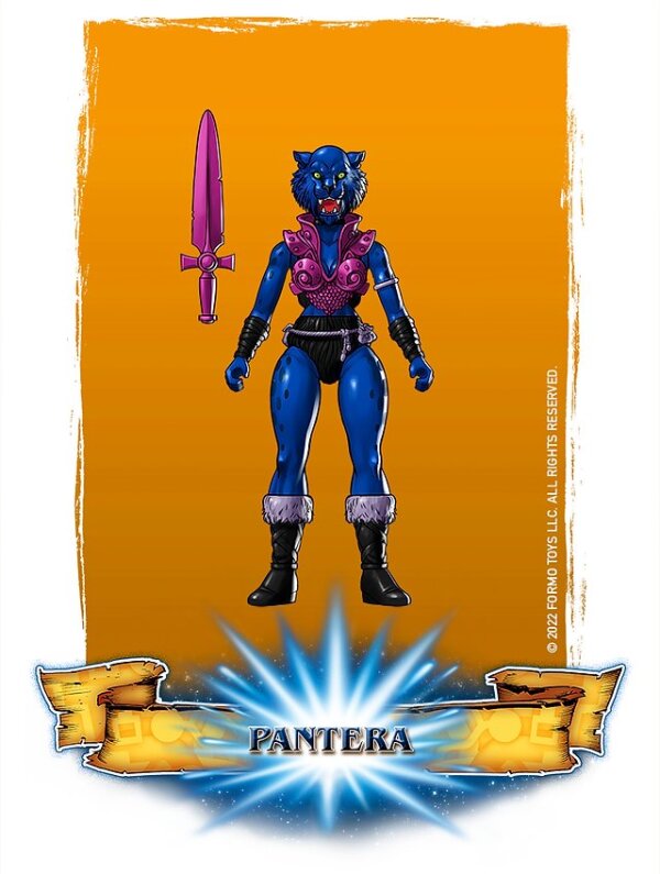 Auch Panteras Design ist nahezu identisch geblieben