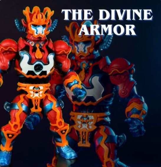 Der Prototyp des Devine Armors
