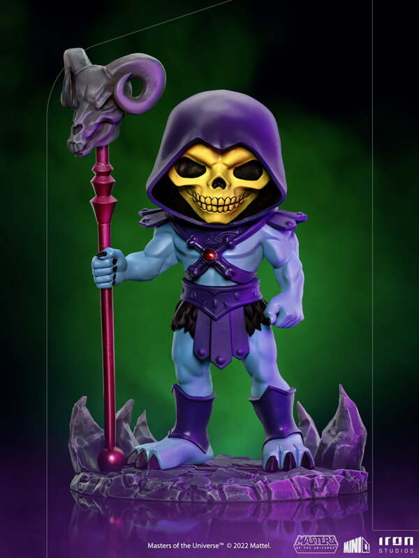 Promobild der MiniCo Skeletor PVC Statue