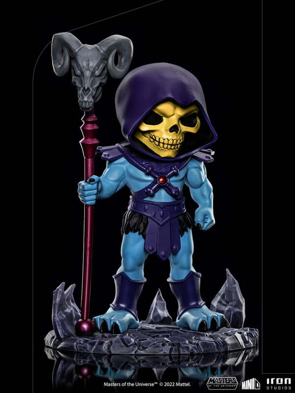 Seitenansicht des MiniCo Skeletor