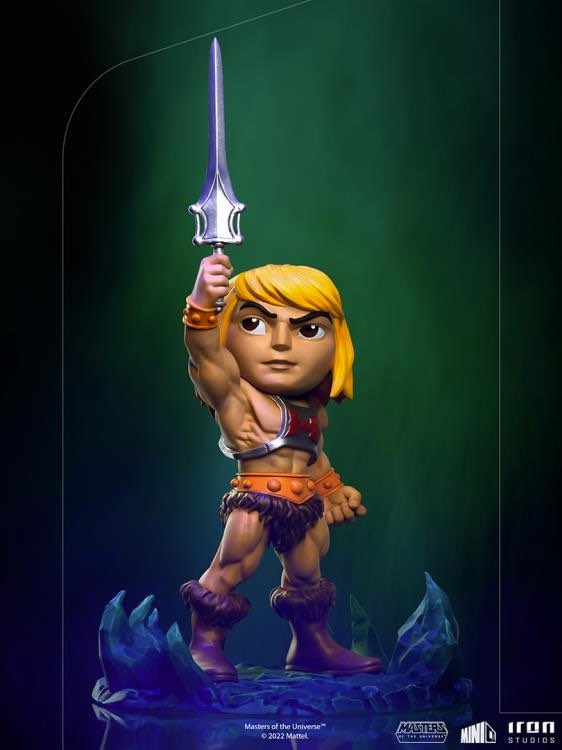 Promobild der MiniCo He-Man PVC Figur