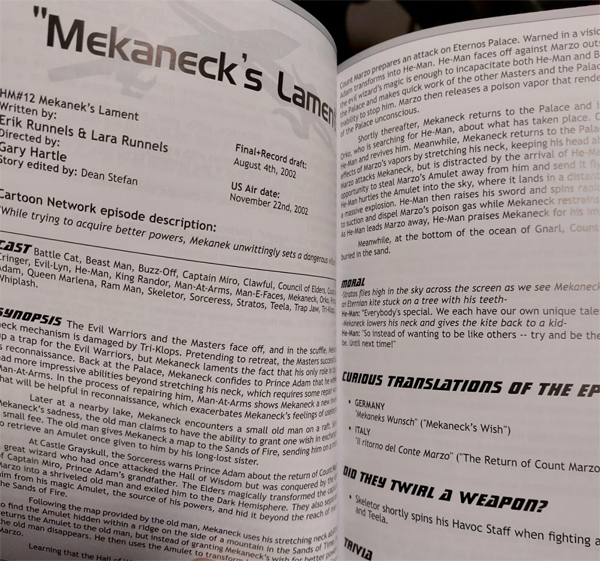 Kleiner Auszug aus dem Buch (unfertiger Testdruck)