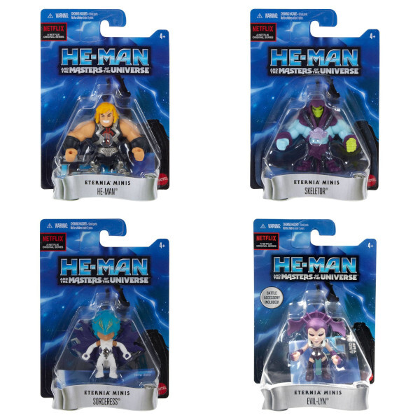 Nichts wirklich Neues versprechen die Bilder dieser vier Eternia Minis, die in den Hndlerlistungen auftauchten