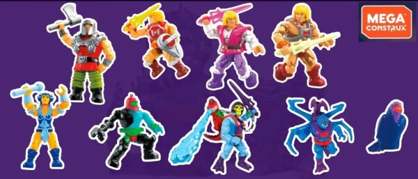 Detailansicht der Mini-Figuren, die bereits im Mai geleaked wurden