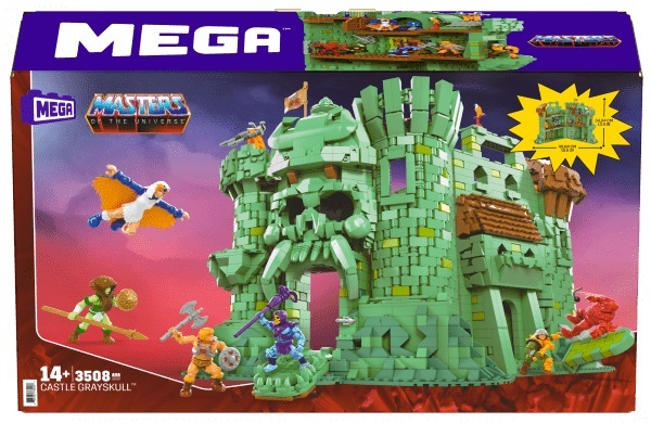 Das neue Packaging des Castle Grayskull Sets
