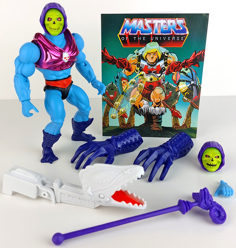 FIGURINE LES MAÎTRES De L’univers - Skeletor Terror Claws Le Rapace EUR 15,00 - FR
