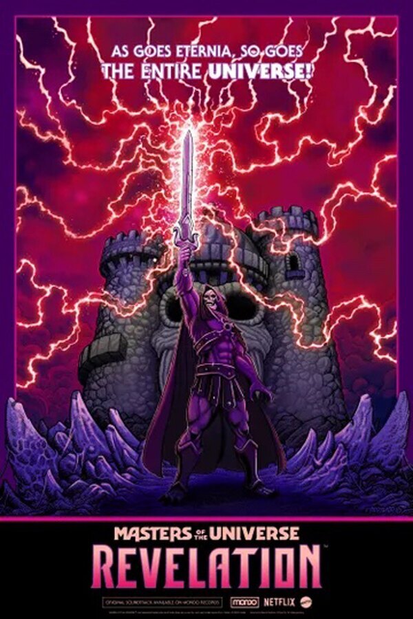 Das Skeletor-Poster mit Design von Florian Bertmer