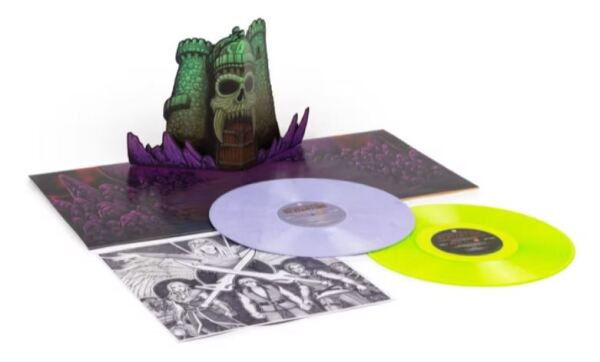 Die Doppel-LP mit Volume 1 des MotU Revelation Soundtracks