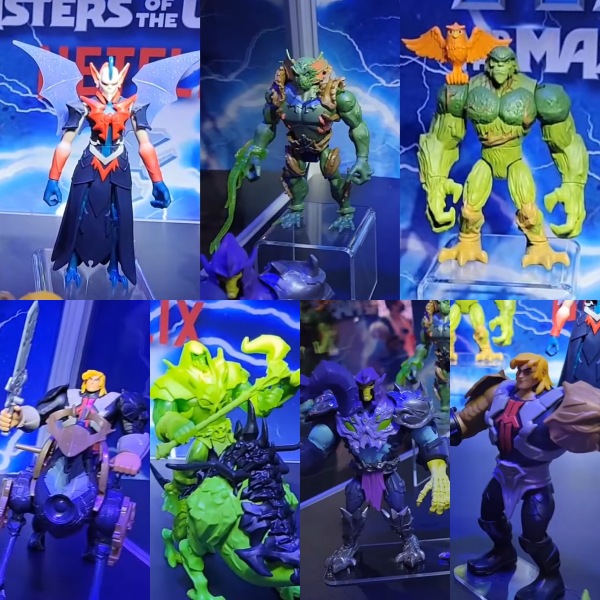 Die He-Man?21 Toyline spoilert wieder Designs der kommenden Staffel.