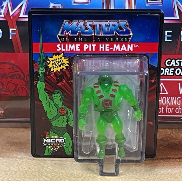 Mit Slime Pit He-Man kommt eine bei vielen Fans beliebte He-Man Variante