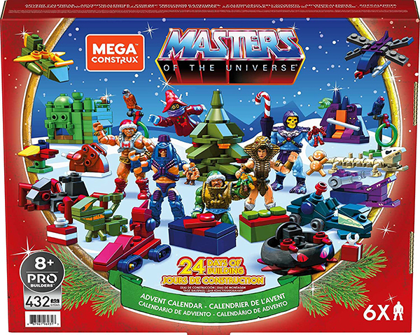 Wieder bei Amazon gelistet: Der MEGA Adventskalender