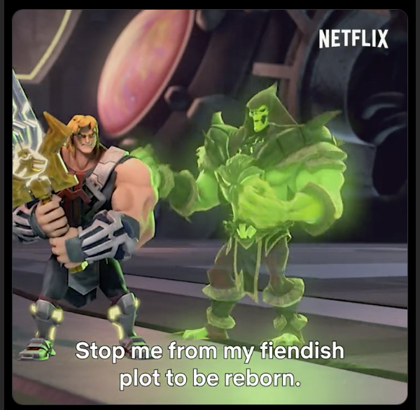 Unkaputtbar: Skeletor in Staffel 3 der He-Man Serie auf Netflix