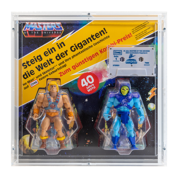 Das Custom-made Con Exclusive 2-Pack samt maangefertigtem SORA-Case