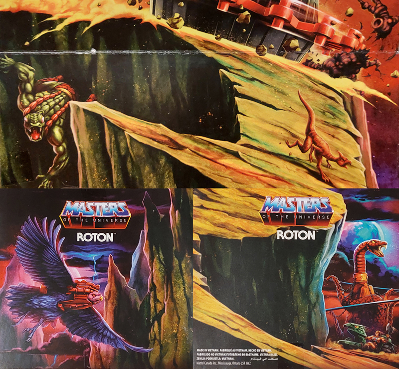 Masters Of The Universe Origin HGW37 Roton Vehicle