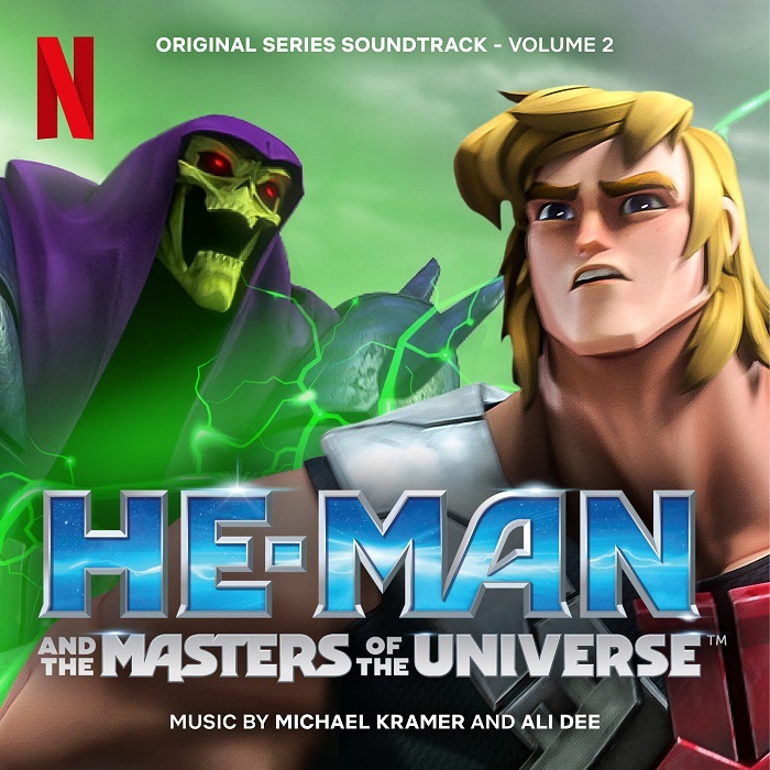 Cover des zweiten Soundtracks zur He-Man?21 Netflix CGI-Serie