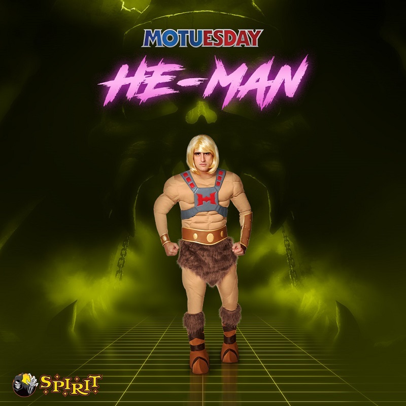 Das He-Man Halloween Kostm von Spirit Halloween