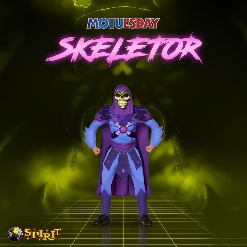 Spirit Halloweens Skeletor-Kostm