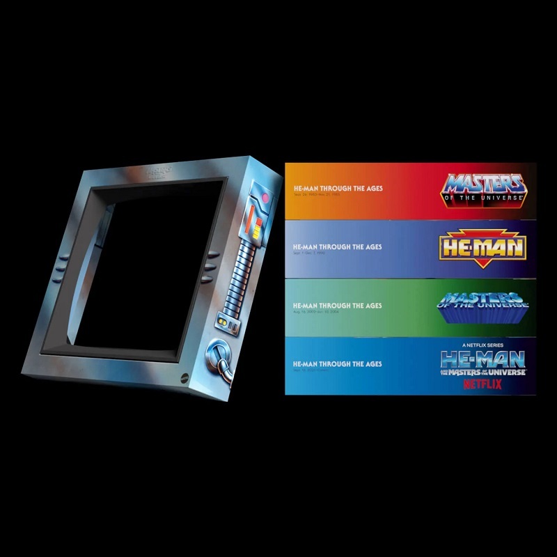 Das "Innenleben" des Packs im Stile der 80er Jahre TV Program Guides