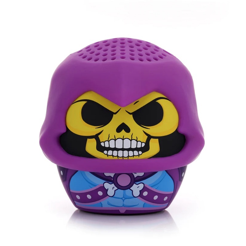 Der Skeletor Bitty Boomer Mini-Lautsprecher von vorne