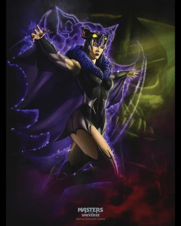 Das Boxart der Verpackungsrckseite von Sorceress Lyn