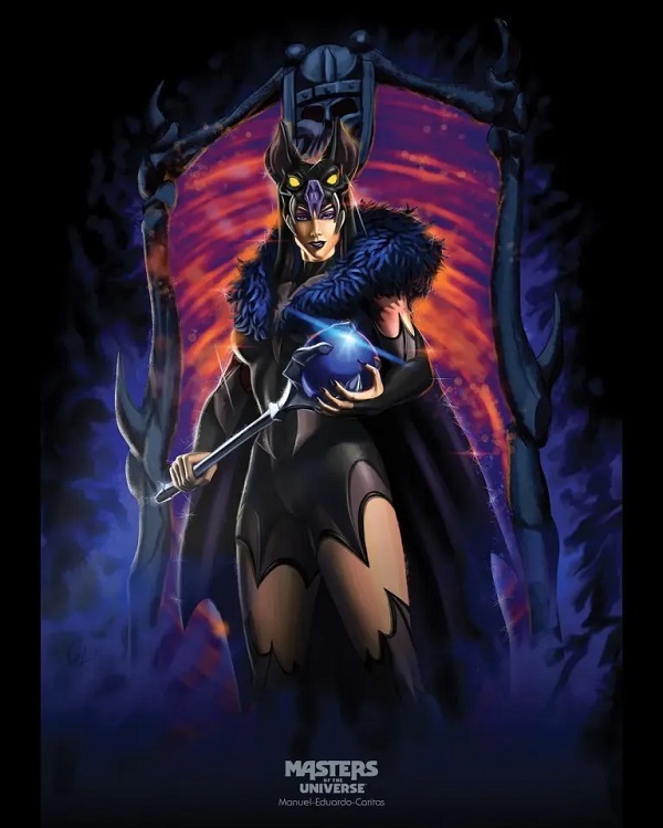 Das Boxart der Verpackungsseite von Sorceress Lyn