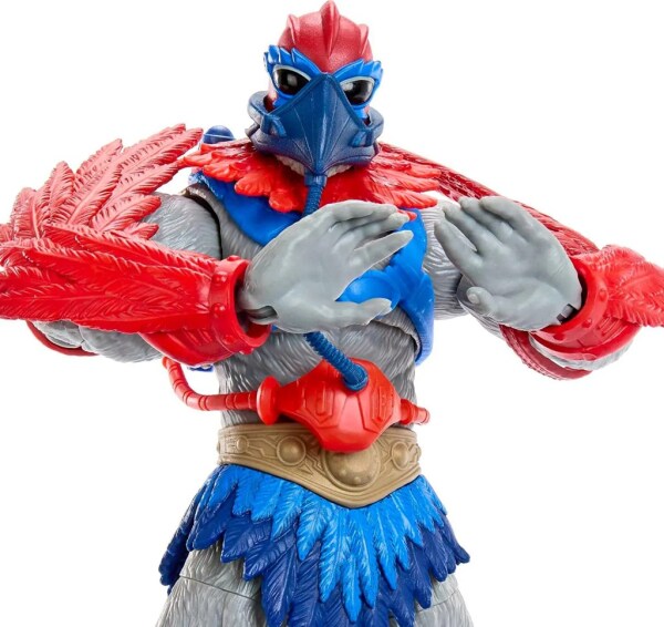Nahaufnahme des New Eternia Stratos